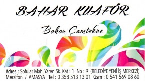 Bahar Bayan Kuaförü