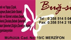 Buğse Çiçekcilik ve Organizasyon